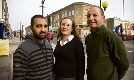 Chatsworth Road traders