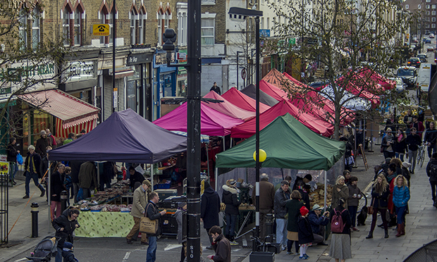 Chatsworth Road market