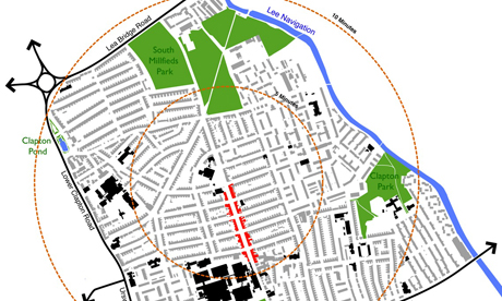 Chatsworth Road neighbourhood