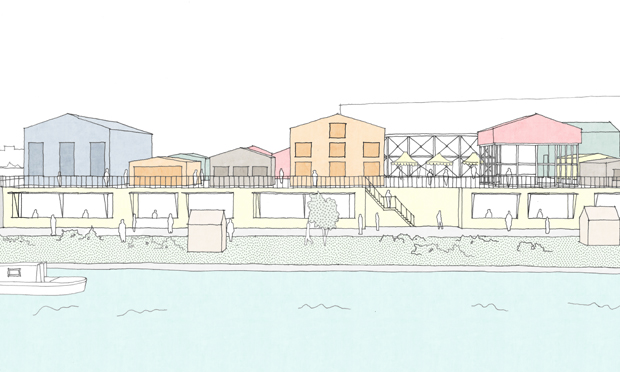 An artist’s impression of how Clarnico Quay will look. Image: MakeShift.
