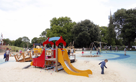 Clissold Park Play Area