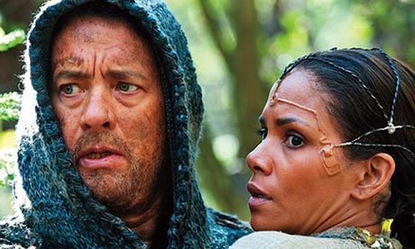Tom Hanks and minted Halle Berry in Cloud Atlas