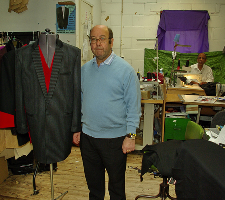 Colin Taub tailor