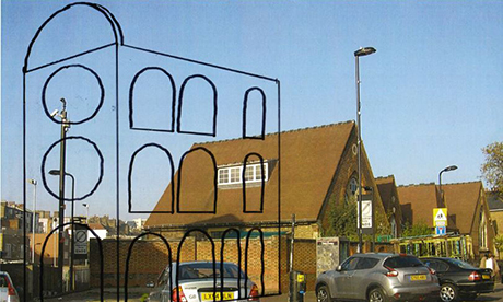 Colvestone primary school Dalston impression of development