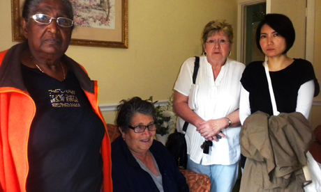 colville estate residents 