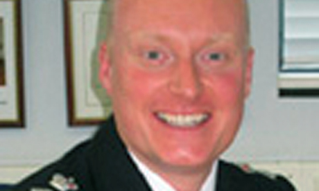 Borough Police Commander Matt Horne