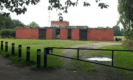 Hackney Marshes changing rooms current