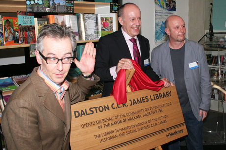 dalston clr james library opens 