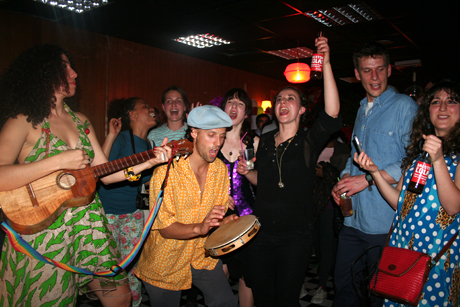 Dalston Cola launch 2