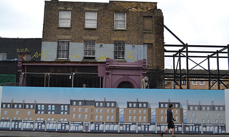Dalston Lane Terrace