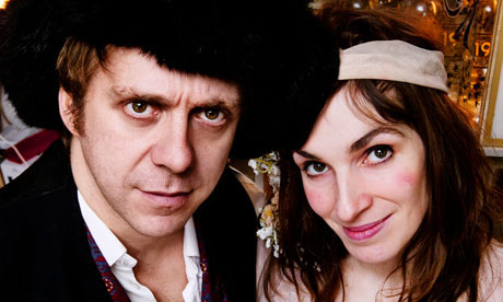 Dan Edelstyn and Hilary Powell