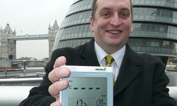 Zero carbon campaigner: London Assembly Member Darren Johnson