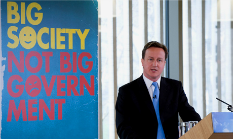 David Cameron described planned changes to the NHS as reorganisation from the 'bottom up'