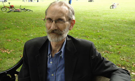 Community campaigner David White. Photograph: Lockhart Murdoch