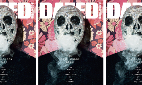Dazed May 2012 cover