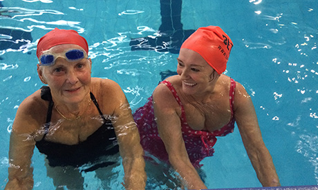 Dementia friendly swimming Clissold leisure Hackney ASA