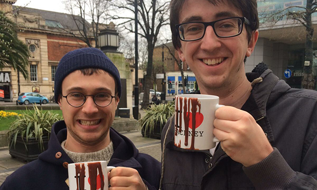 Divest Hackney protestors