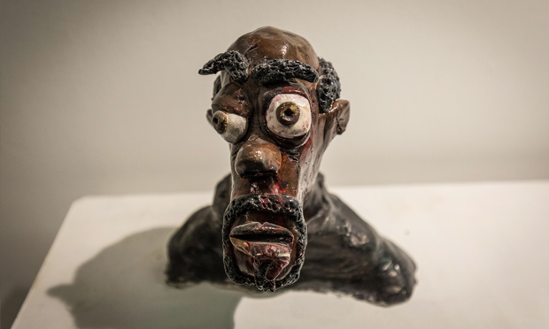 Plastic people: Makumbu used stop-motion animation, alongside other techniques. Photograph: Goldsmiths University