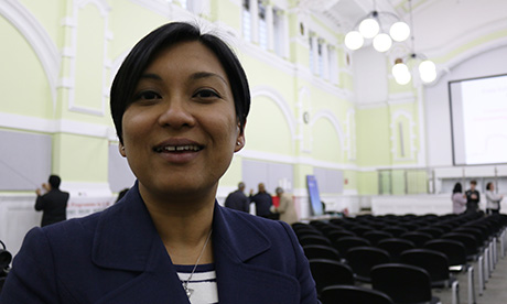 Dr Ratha Perumal Photograph: University of East London