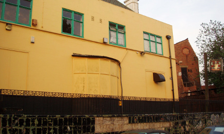 The Deuragon Arms as it stands today. Photograph: © Ewan Munro (creative commons)