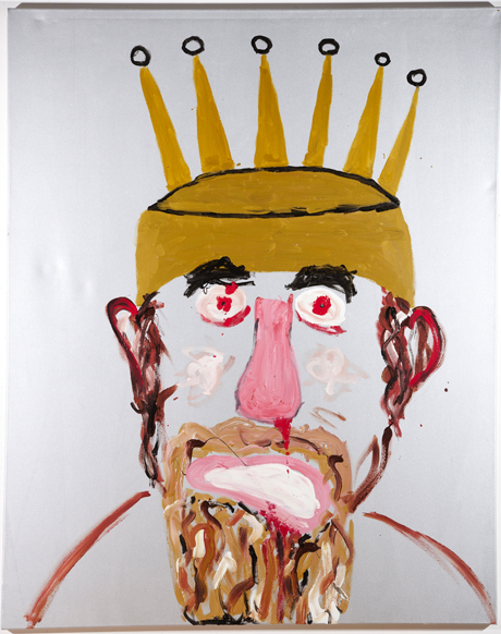 ‘con ( self portrait Jesus) No. 250765 4 oil on canvas 