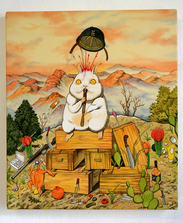 Hun Kyu Kim’s A crown for the king. Courtesy Nunnery Gallery, © Hun Kyu Kim 