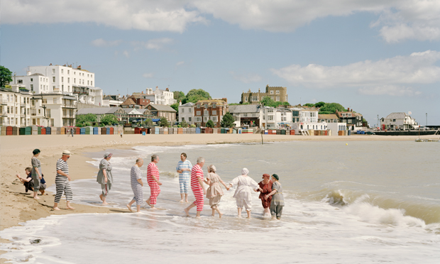 Broadstairs Dickens Festival, Isle of Thanet, 19 June 2008. © Simon Roberts, Courtesy of Flowers Gallery London and New York