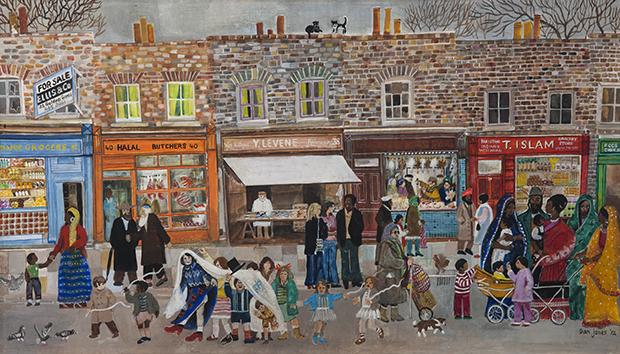 Dan Jones, Hessel Street, (1972)