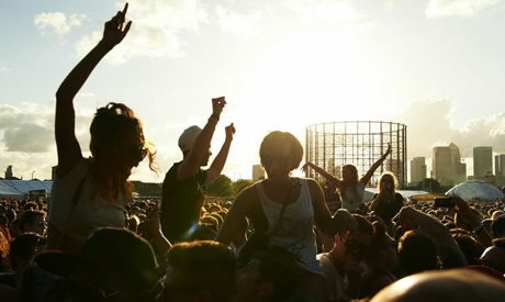 Eastern Electrics will take place next month in Haggerston Park