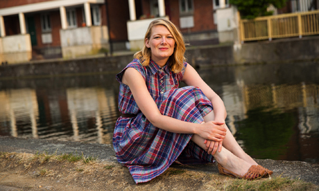 Author Kerry Hudson. Photograph: Eleonore de Bonneval