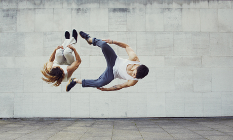 Ring masters: A circus arts BA is among the courses on offer in Hackney. Photograph: Bertil Nilsson