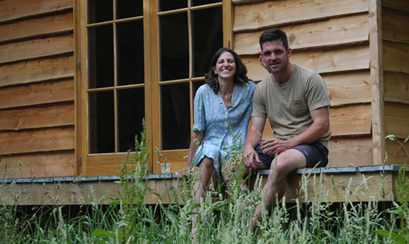 Emily Charkin and Dan Morrish