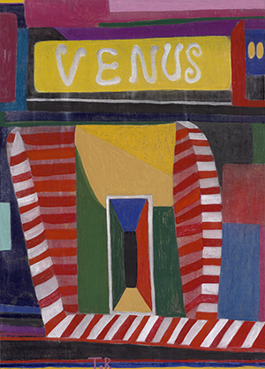 Venus (2017), by Tal R. © Tal R | Courtesy the artist and Victoria Miro, London