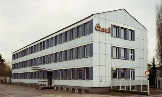 Thomas Ruff's Haus Nr.11 III (House Nr.11 III). © Thomas Ruff