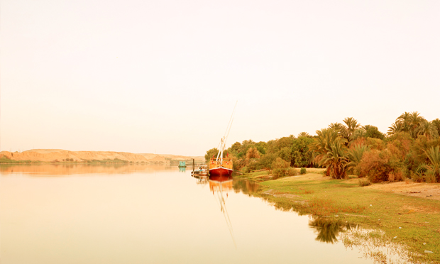 Detail from El-Kab II, Egypt (2011). Photograph: Elger Esser.