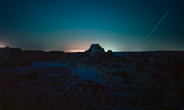 Detail from Shivta, Israel (2015). Photograph: Elger Esser.
