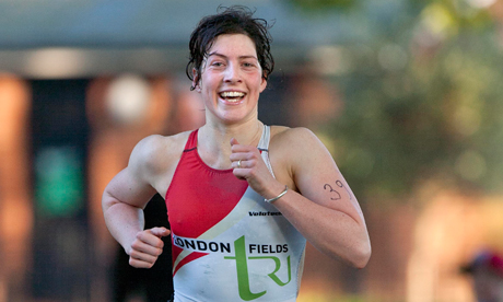 Ellen Greaves London Fields Triathlon Club Aquathlon