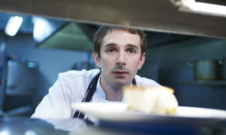 Elliott Lidstone Empress 007 Chef Elliott Lidstone at the Empress