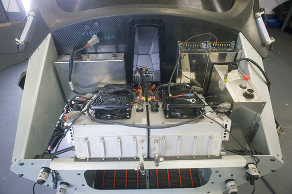 The Riversimple engine Photo:© Anthony Dawton