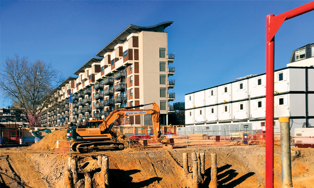 Downsview's demolition site