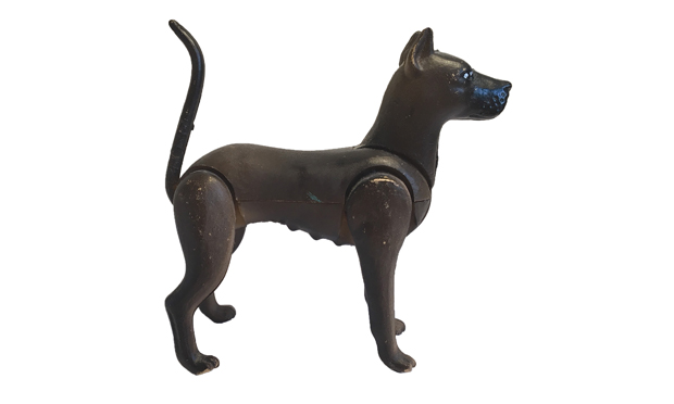 Top dog: a found object from the school