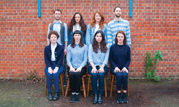 The residents' "school photo"