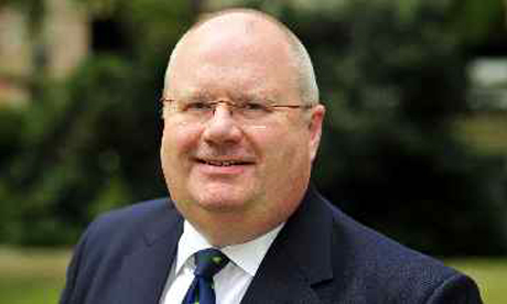 Communities Â­secretary Eric Â­Pickles says local authorities have been wasting cash on politicised advertising