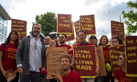 Eric Cantona Living Wage