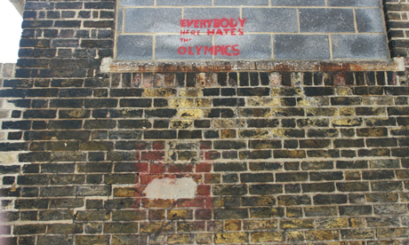 Graffiti in Hackney Wick