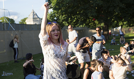 Field Day at Victoria Park in London, June 8, 2014