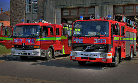 Plans to cut Hackney fire engine
