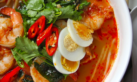 “Prep is 15 minutes, cooking is five minutes and eating is two minutes!” Norman Musa on the typical Malaysian dish