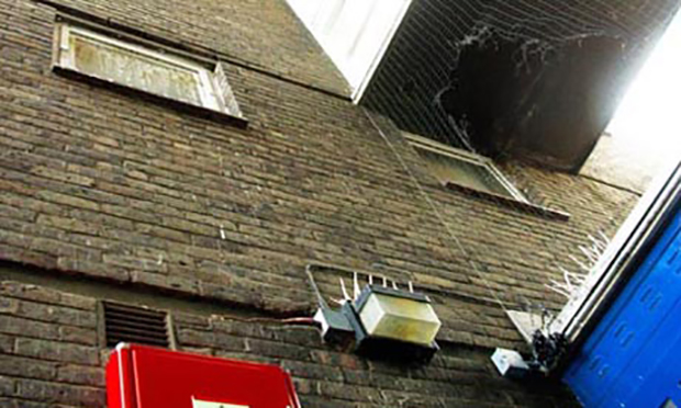 Frampton Park Estate tower block