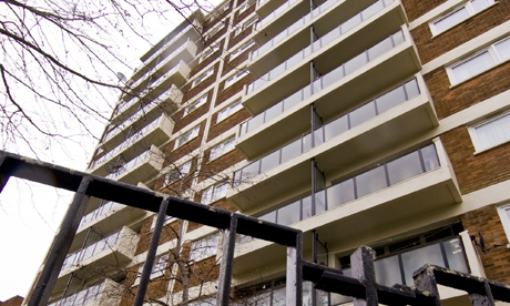 Frampton Park tower block